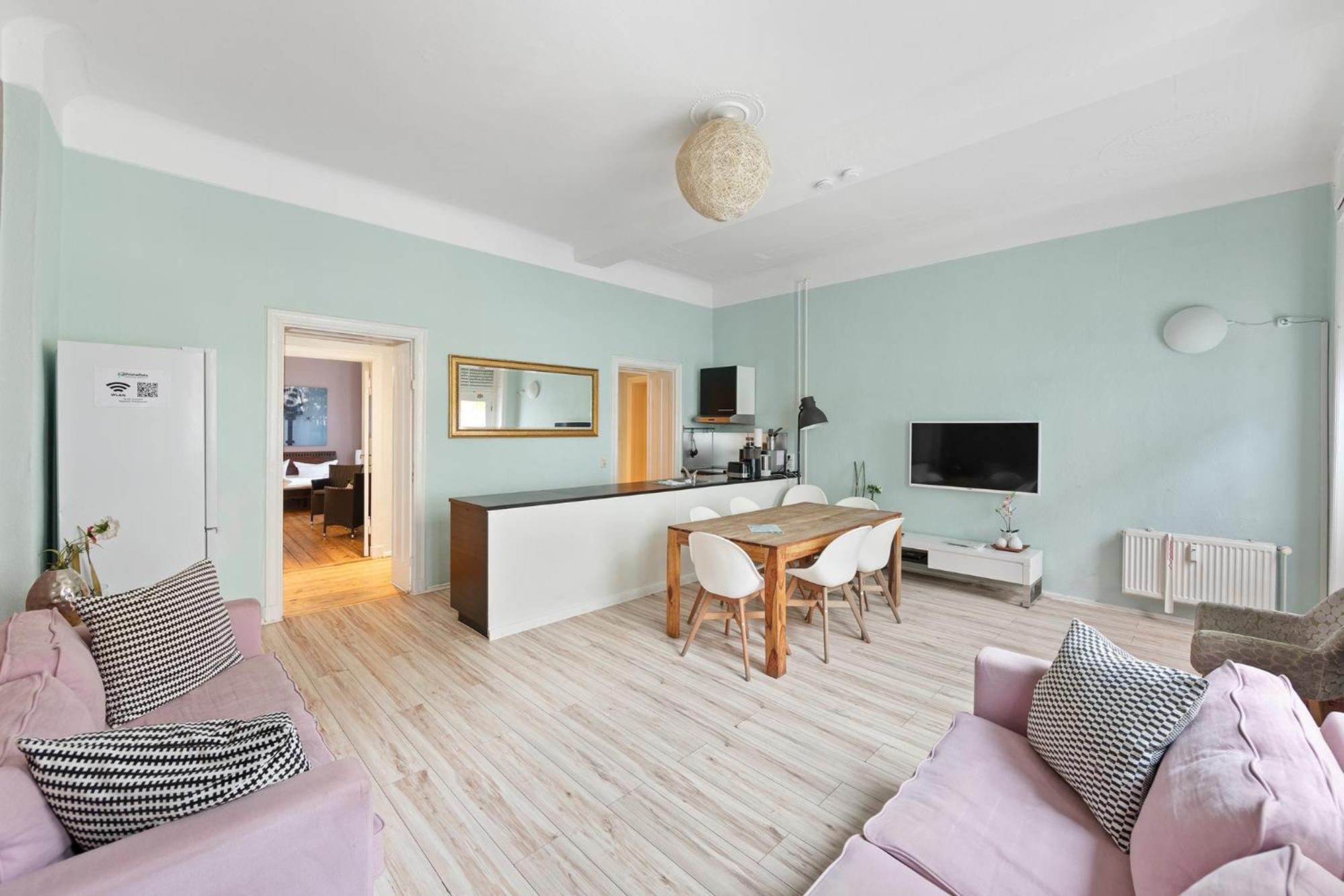 Primeflats - Apartment Kattegat Berlin-Wedding Exterior foto