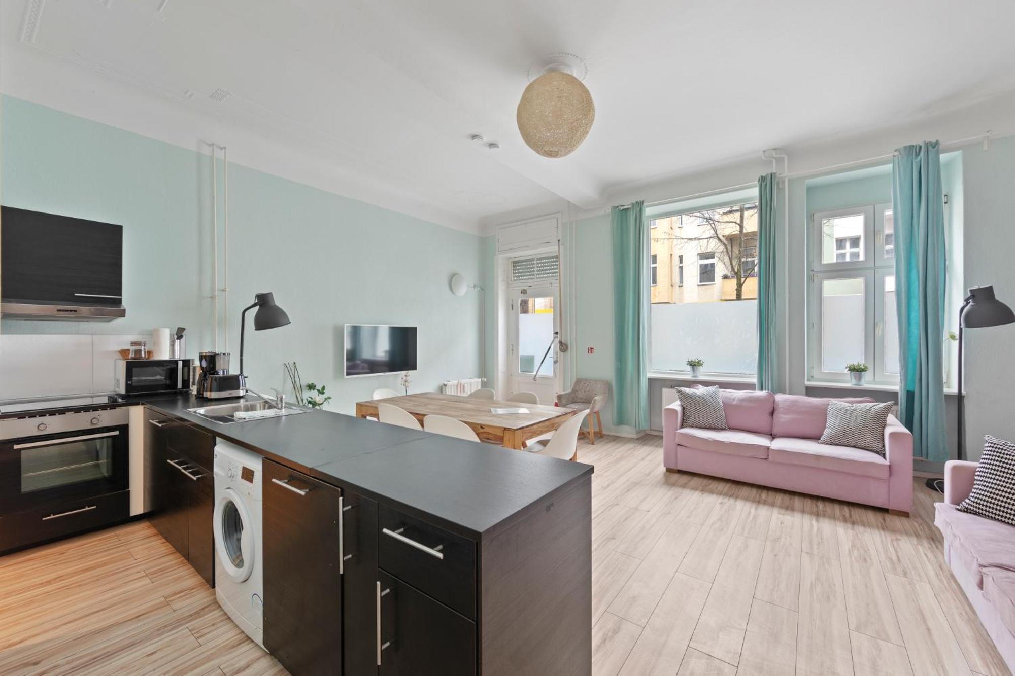 Primeflats - Apartment Kattegat Berlin-Wedding Exterior foto