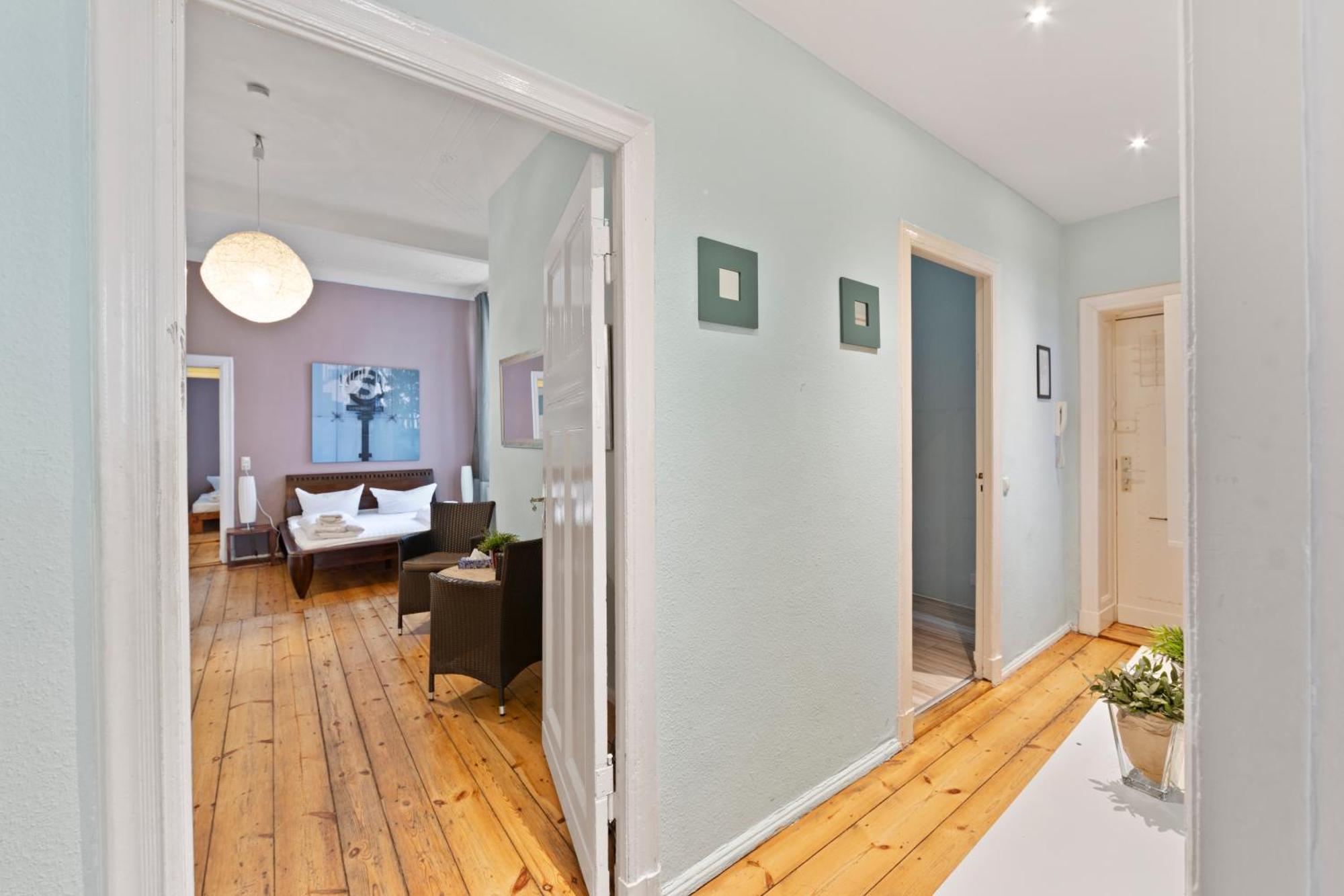 Primeflats - Apartment Kattegat Berlin-Wedding Exterior foto