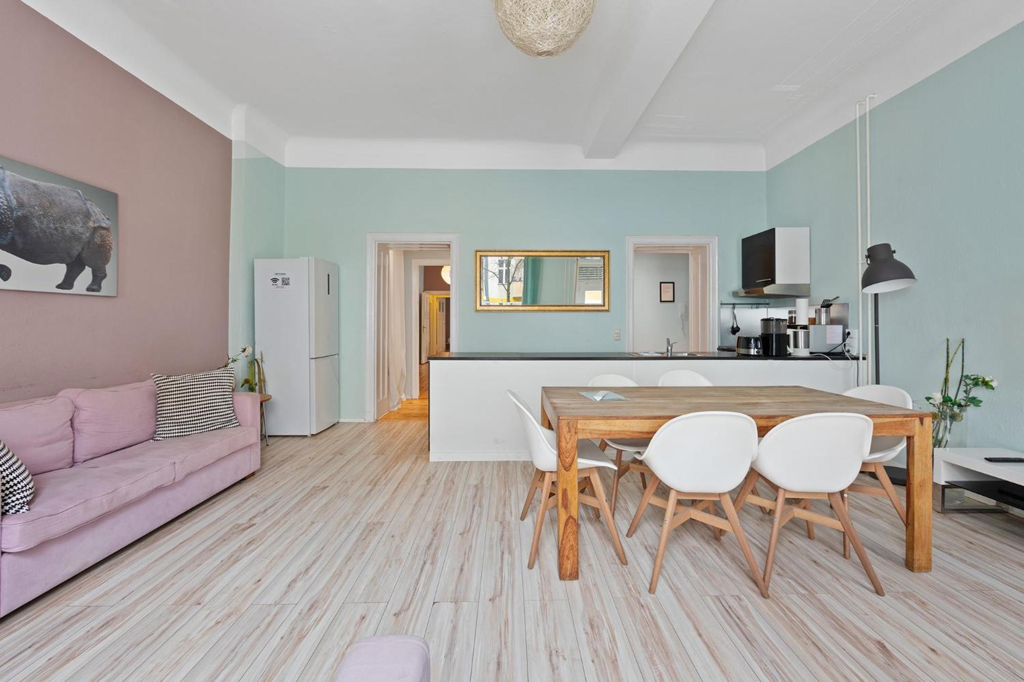 Primeflats - Apartment Kattegat Berlin-Wedding Exterior foto